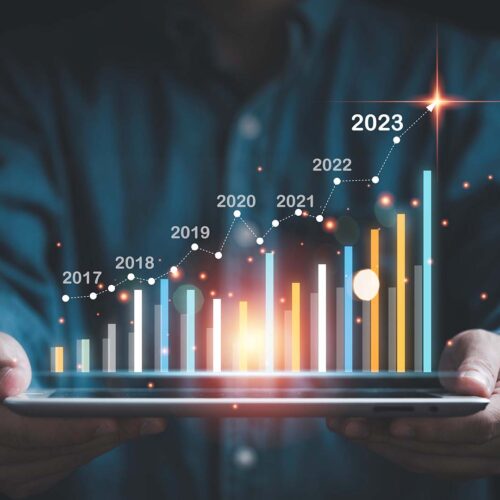 Google Ads CPC increasing in 2025 shown by graph and rising cost chart.